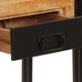 Voir la diapositive 5 : VIDAXL Table console 110x30x76 cm Bois de manguier solide