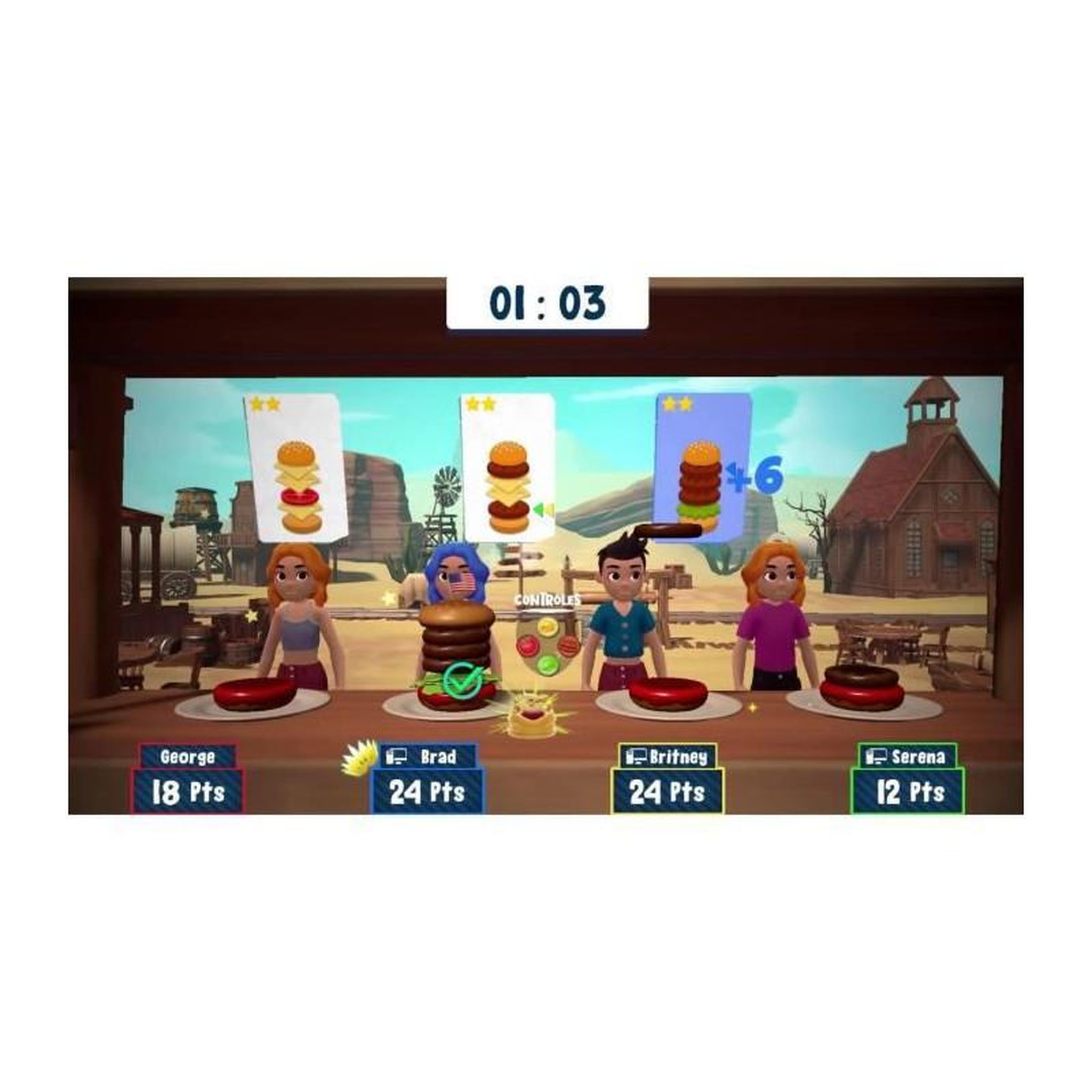 Voir la diapositive 5 : Just for games Instant Sports All Stars Jeu PS5