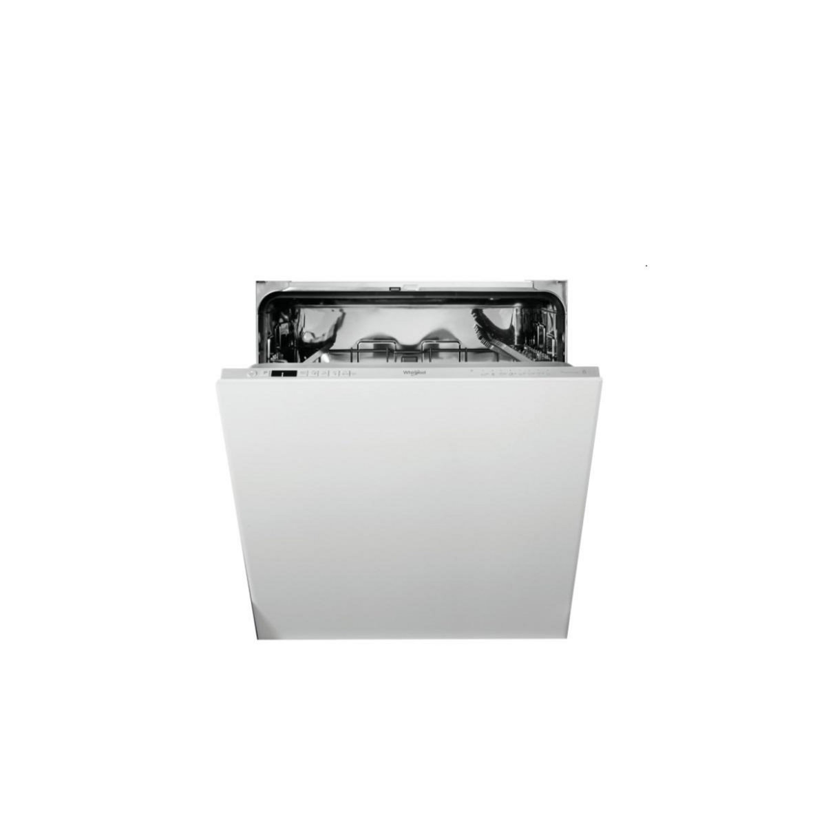 Whirlpool Lave-vaisselle 60cm 14 couverts 46db tout intégrable - WRIC3C26P