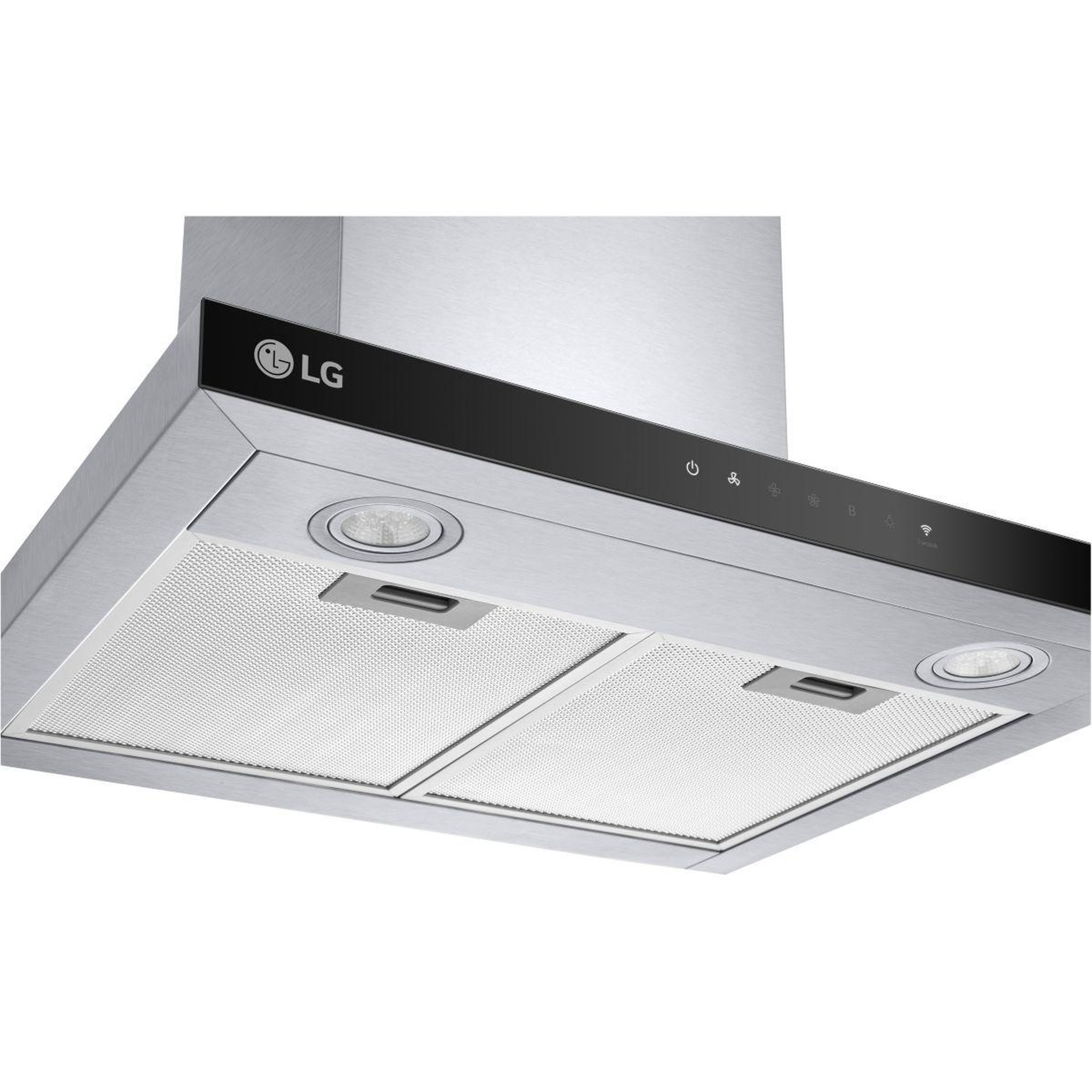 Voir la diapositive 4 : LG Hotte décorative murale hcez2426s thinq