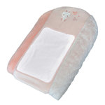 Domiva Matelas à langer + housse Lapinou