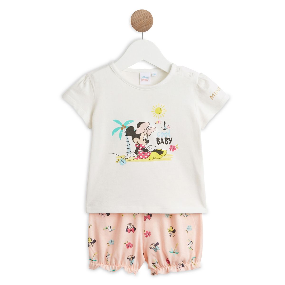 INEXTENSO Pyjashort bébé fille