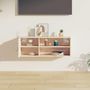 Voir la diapositive 3 : VIDAXL Armoire murale 80x30x30 cm Bois de pin massif