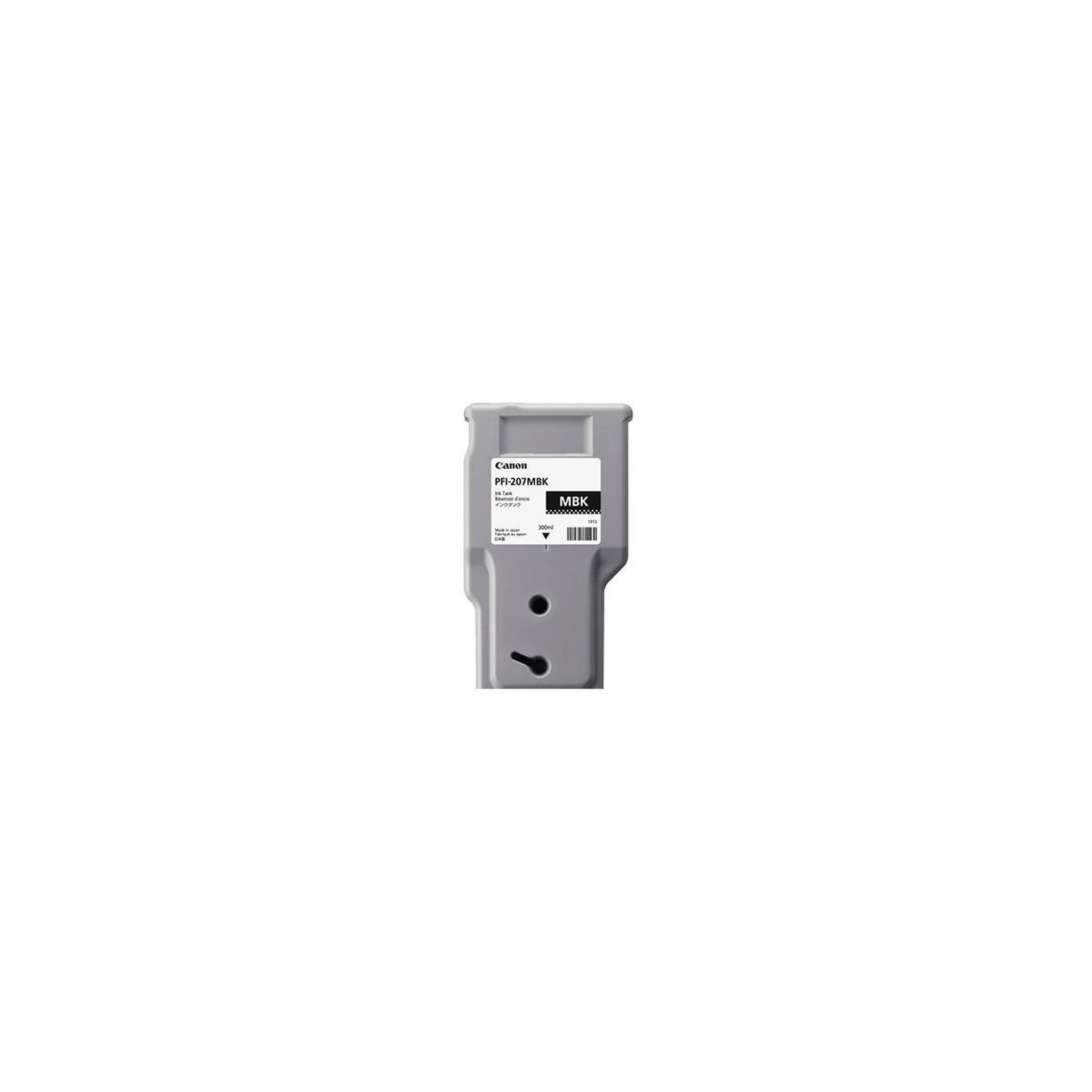 Voir la diapositive 2 : Canon Cartouche d'encre Canon PFI-207MBK Mattschwarz originale