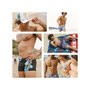 Voir la diapositive 3 : FREEGUN Shorty de bain homme