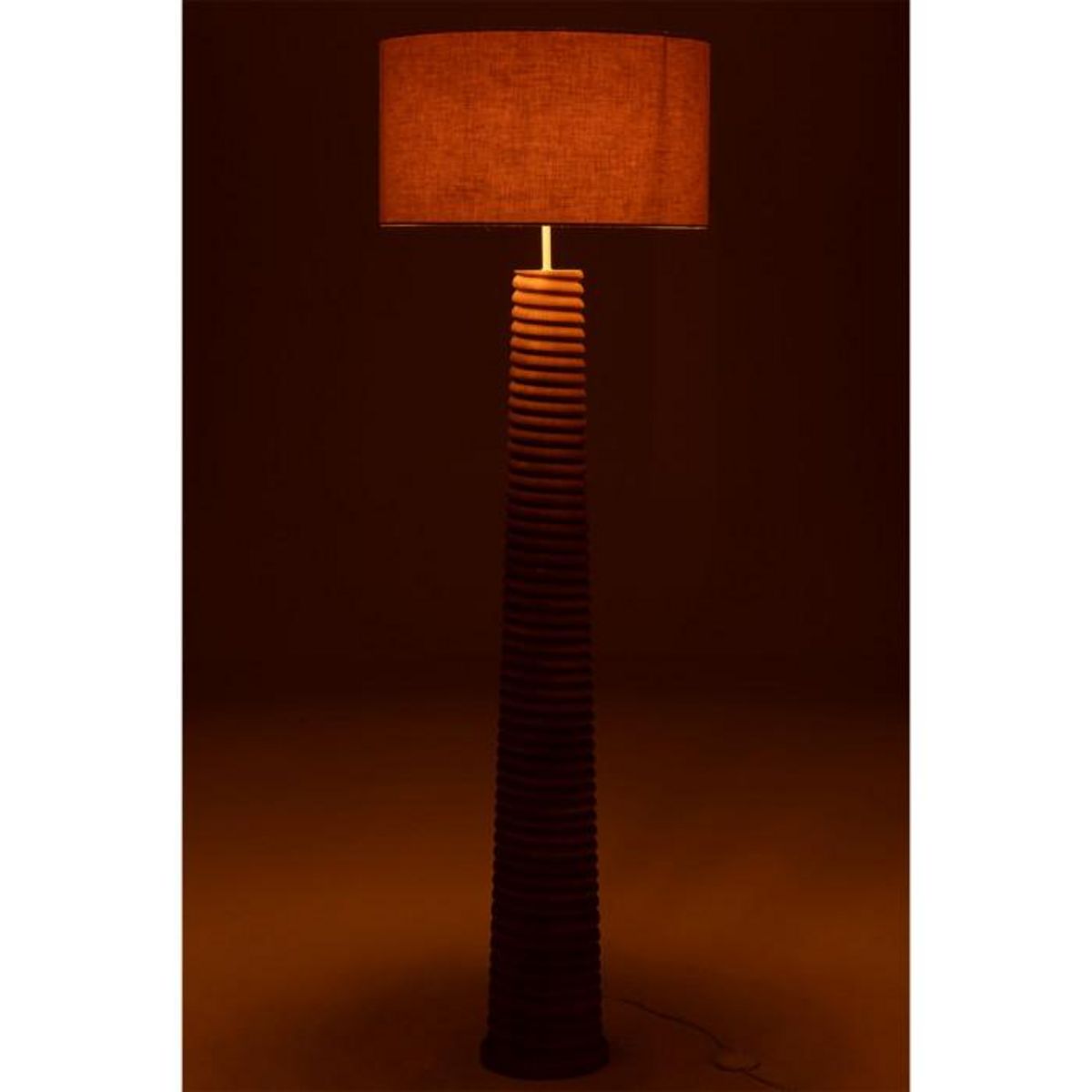 Paris Prix Lampadaire Filetage en Bois  Ailanthus  160cm Naturel