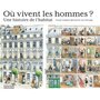  OU VIVENT LES HOMMES ? UNE HISTOIRE DE L'HABITAT, Guibert Brussel Cécile