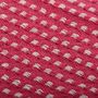 Voir la diapositive 6 : VIDAXL Couverture coton a carres 125x150 cm Rose