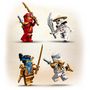 Voir la diapositive 5 : LEGO NINJAGO 71753 - L'attaque du dragon de feu 