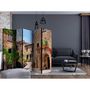 Voir la diapositive 2 : Paris Prix Paravent 5 Volets  Tuscan Alley  172x225cm