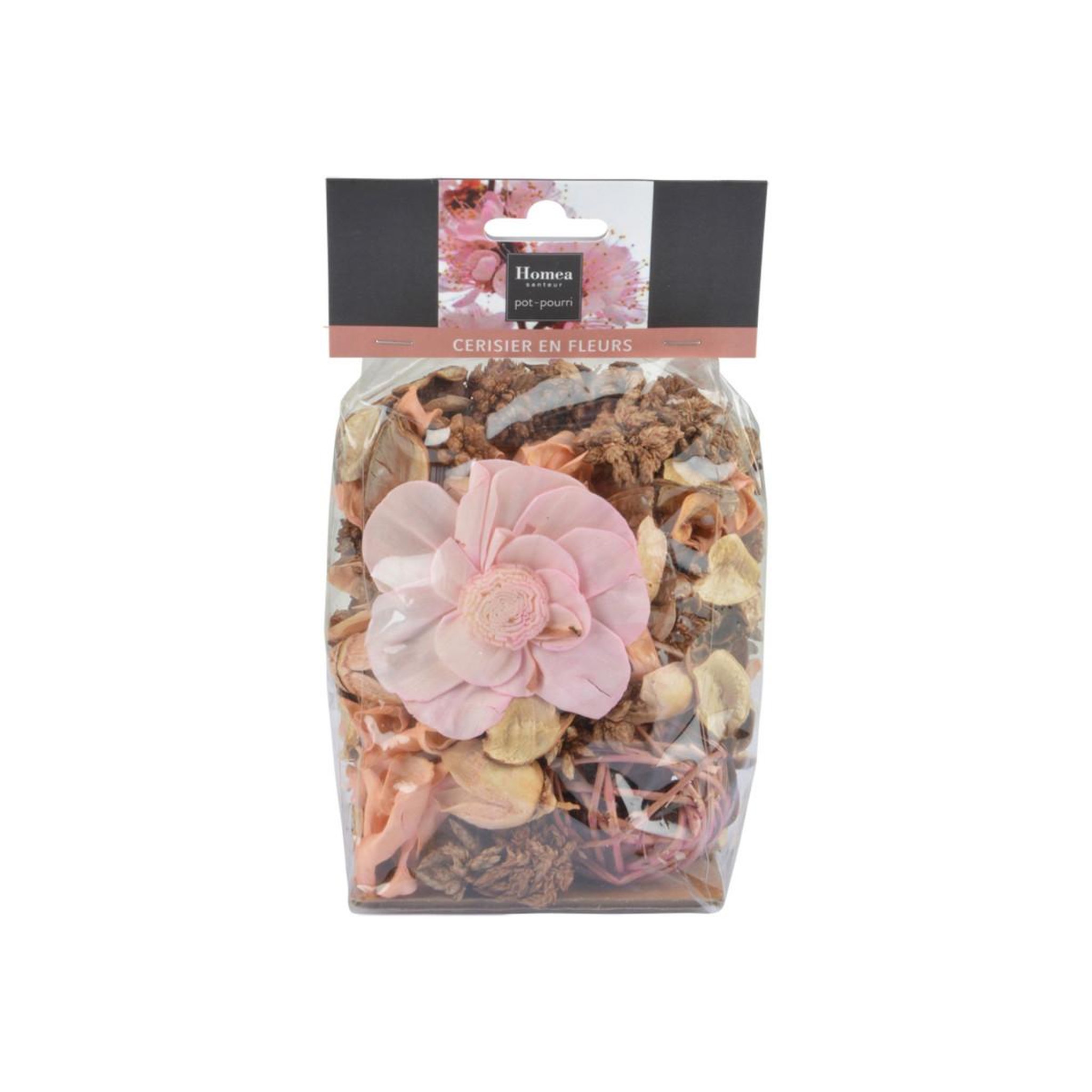 Voir la diapositive 3 : HOMEA Pot Pourri  Essentiel II  110g Cerisier en Fleurs