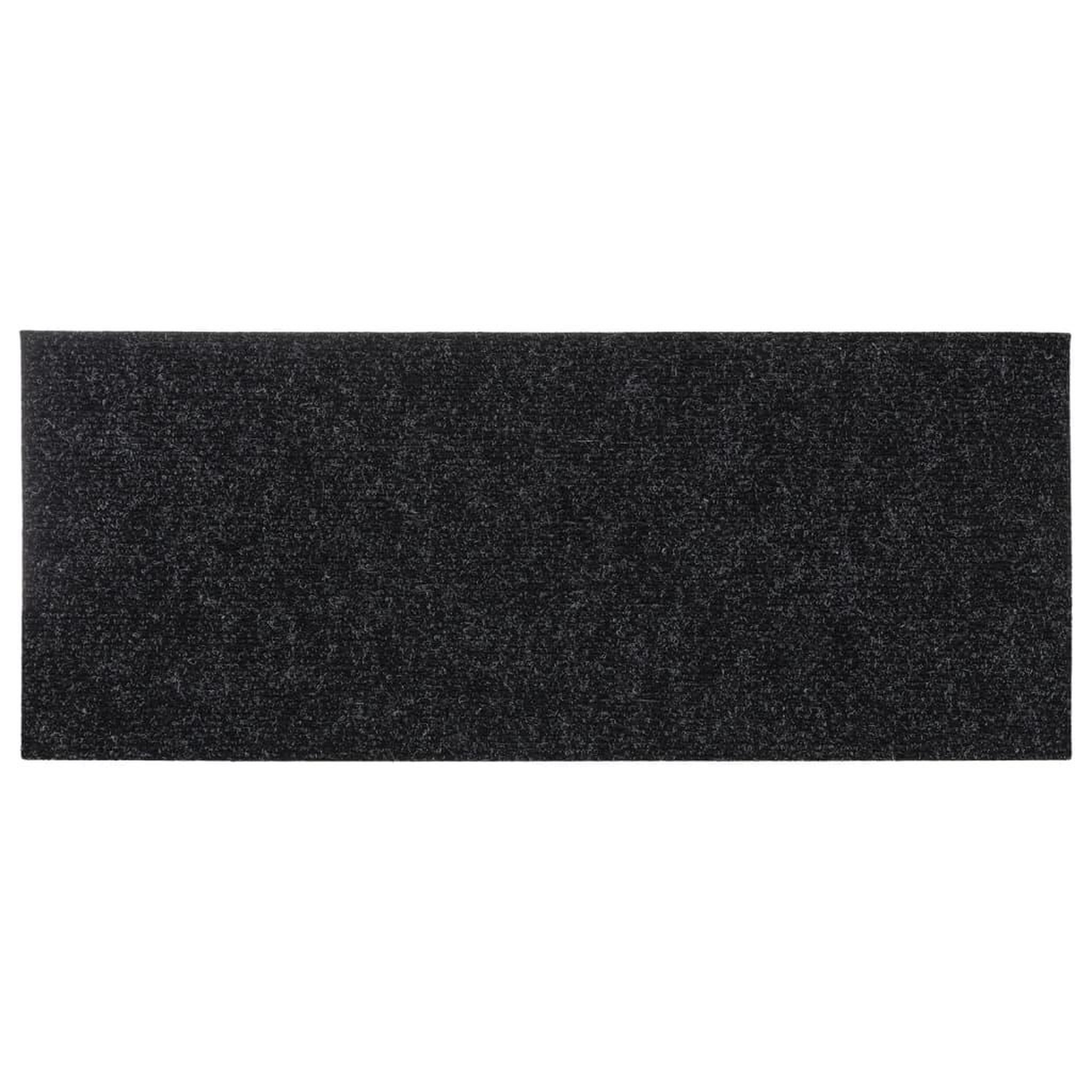 Voir la diapositive 5 : VIDAXL Tapis d'escalier autocollants Rectangulaire 15 pcs 60x25cm Noir