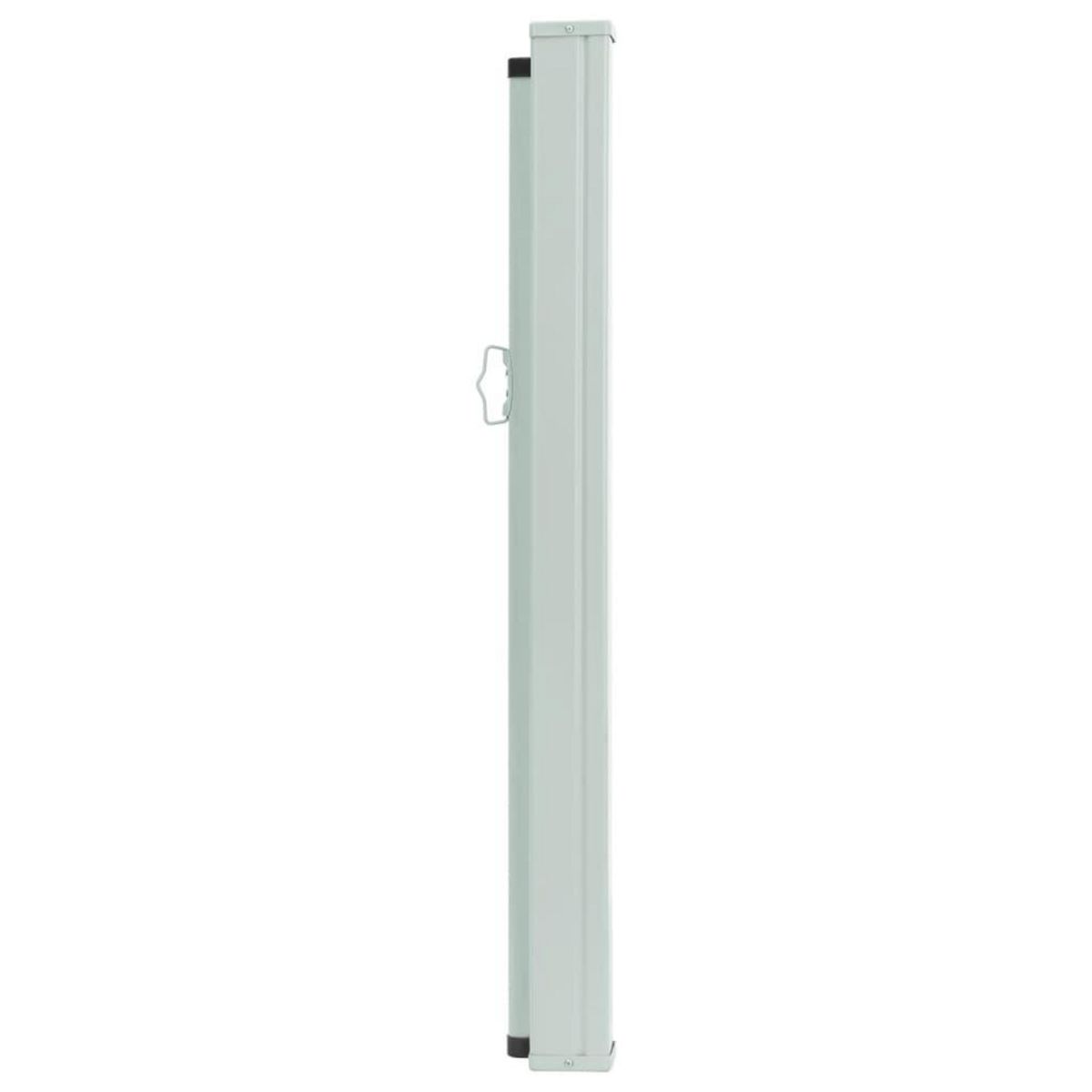 VIDAXL Auvent lateral retractable de patio 140x500 cm Gris
