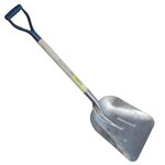 OUTILS PERRIN Pelle extra creuse alu emmanchée en D