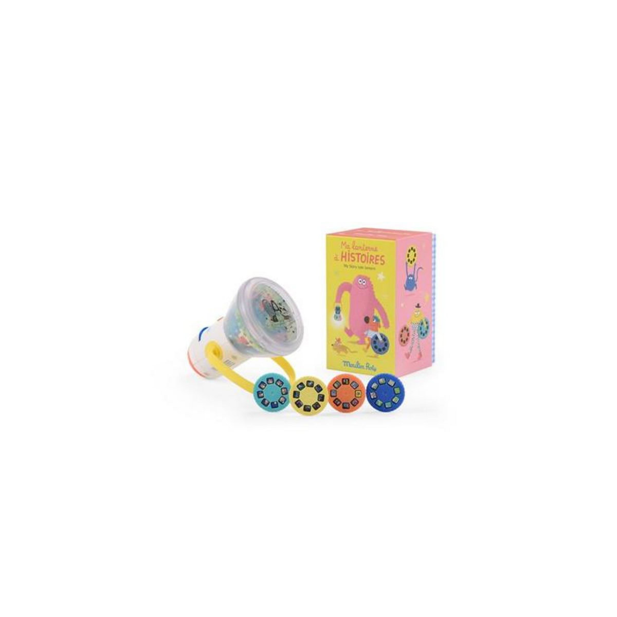 MOULIN ROTY Lanterne à histoires Moulin Roty Les Schmouks