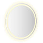 Voir la diapositive 5 : VIDAXL Miroir de salle de bain à LED 70 cm rond