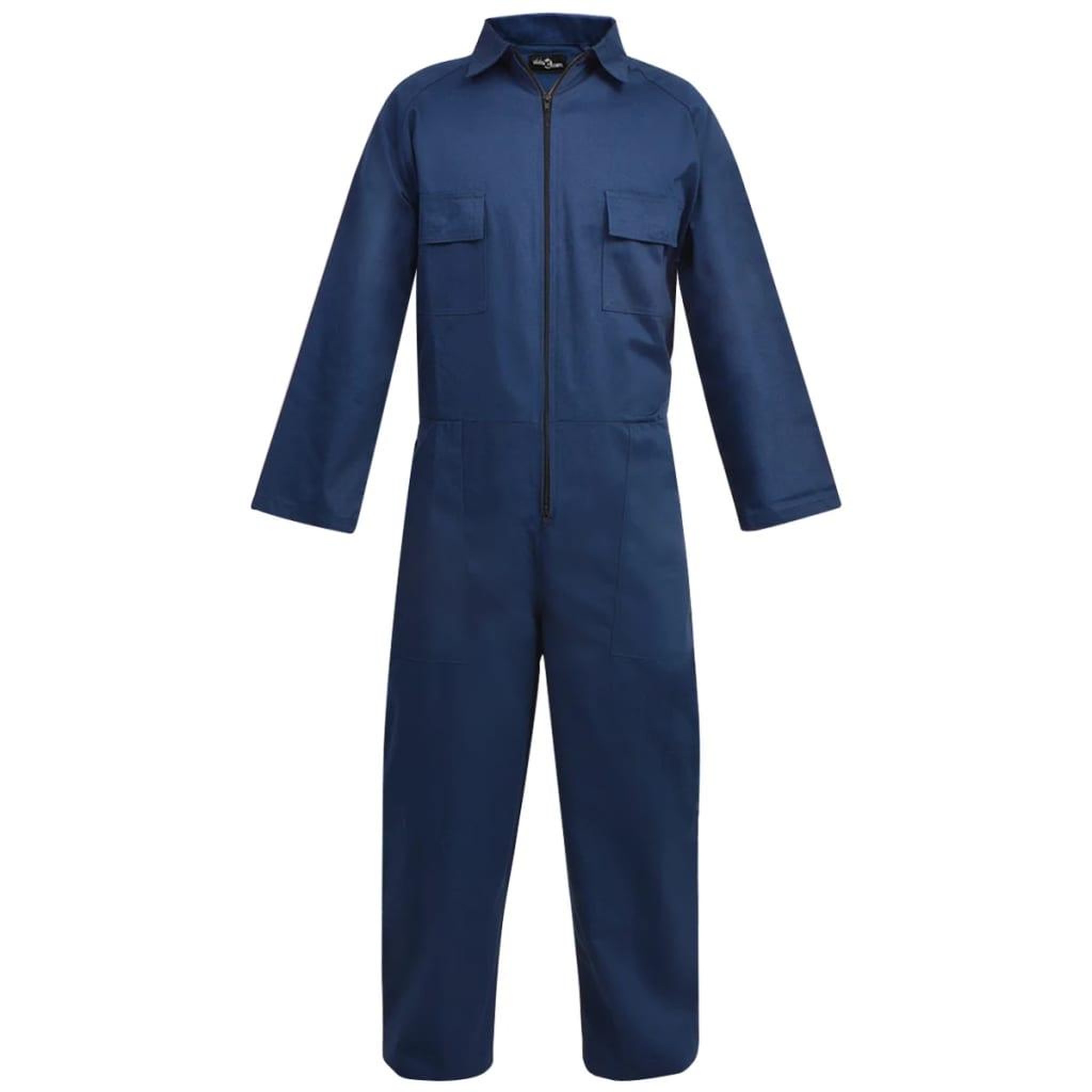 Voir la diapositive 1 : VIDAXL Salopette pour hommes Taille M Bleu