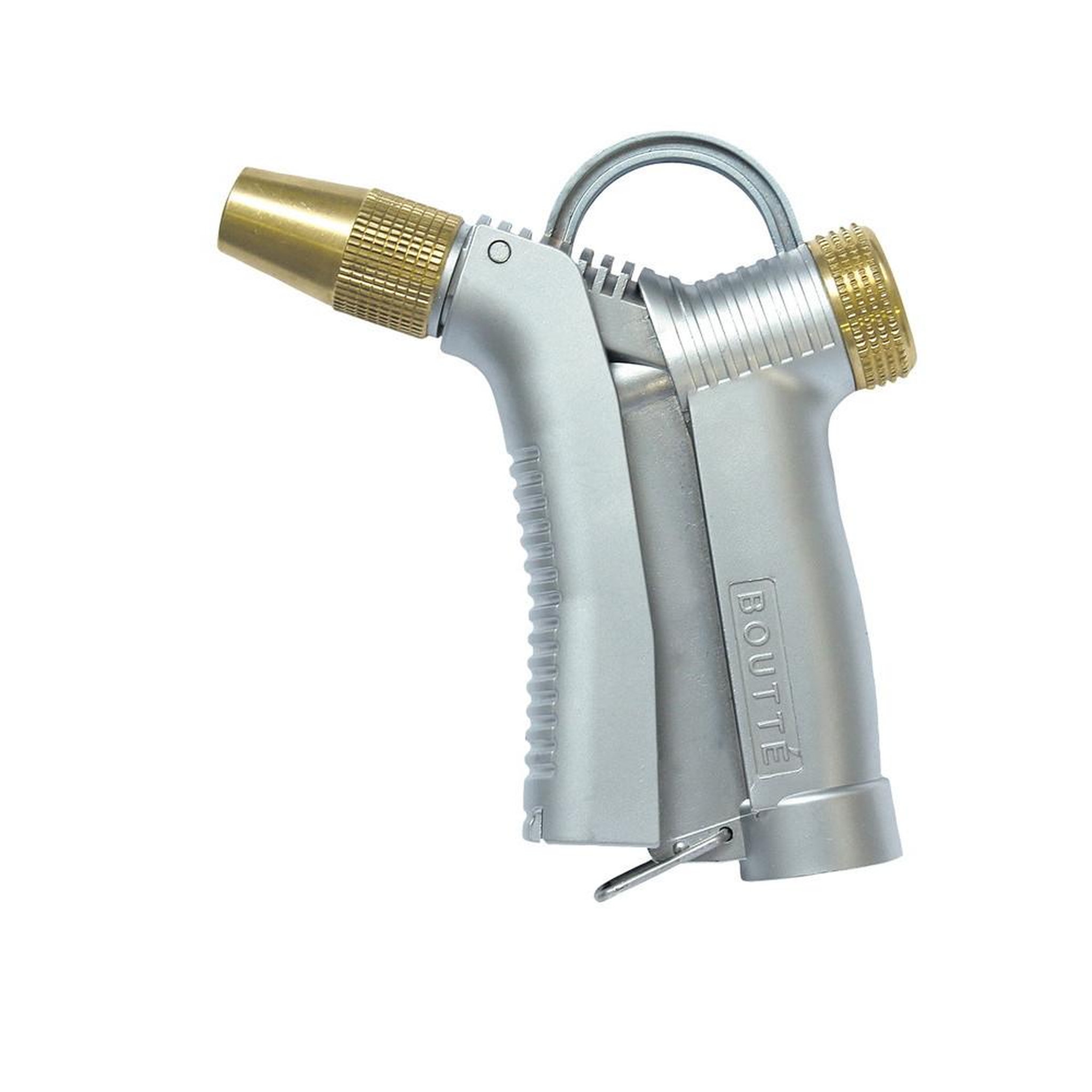 CENTRALE BRICO Pistolet tout métal multijet sans raccord, femelle 20x27