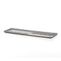 Voir la diapositive 2 : FIVE Tapis Égouttoir  Vaisselle  10x40cm Gris