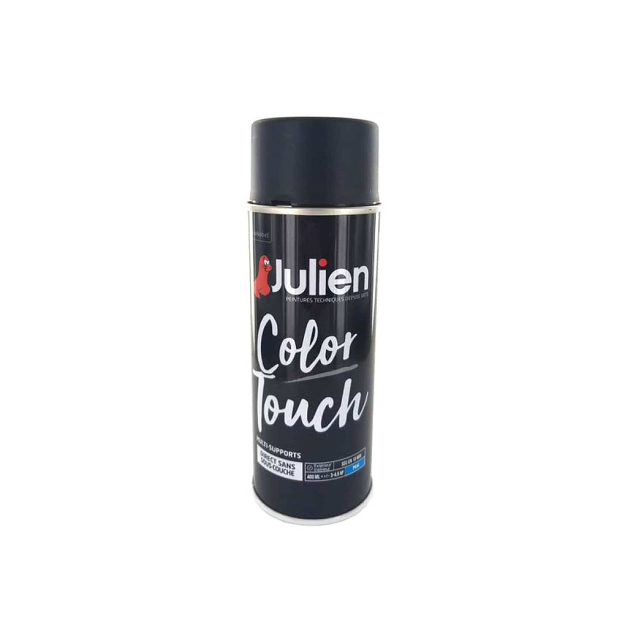 Julien Peinture aérosol JULIEN - noir mat - 400ml