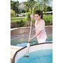 Voir la diapositive 1 : BESTWAY Balai aspirateur électrique Aquascan, batterie rechargeable pour spa et piscine 