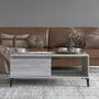 VIDAXL Table basse Sonoma gris 90x50x36,5 cm Bois d'ingenierie