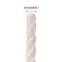 Voir la diapositive 6 : VIDAXL Corde de travail Blanc 14 mm 50 m polypropylene