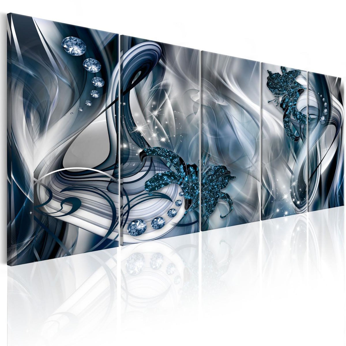 Paris Prix Tableau Imprimé  Blue Glow
