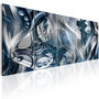 Voir la diapositive 1 : Paris Prix Tableau Imprimé  Blue Glow