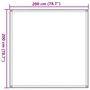 Voir la diapositive 6 : VIDAXL Tapis de tente 200x200 cm Vert fonce