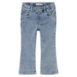 NAME IT Jean  Fille Name it Fsalli 13224658. Coloris disponibles : Bleu