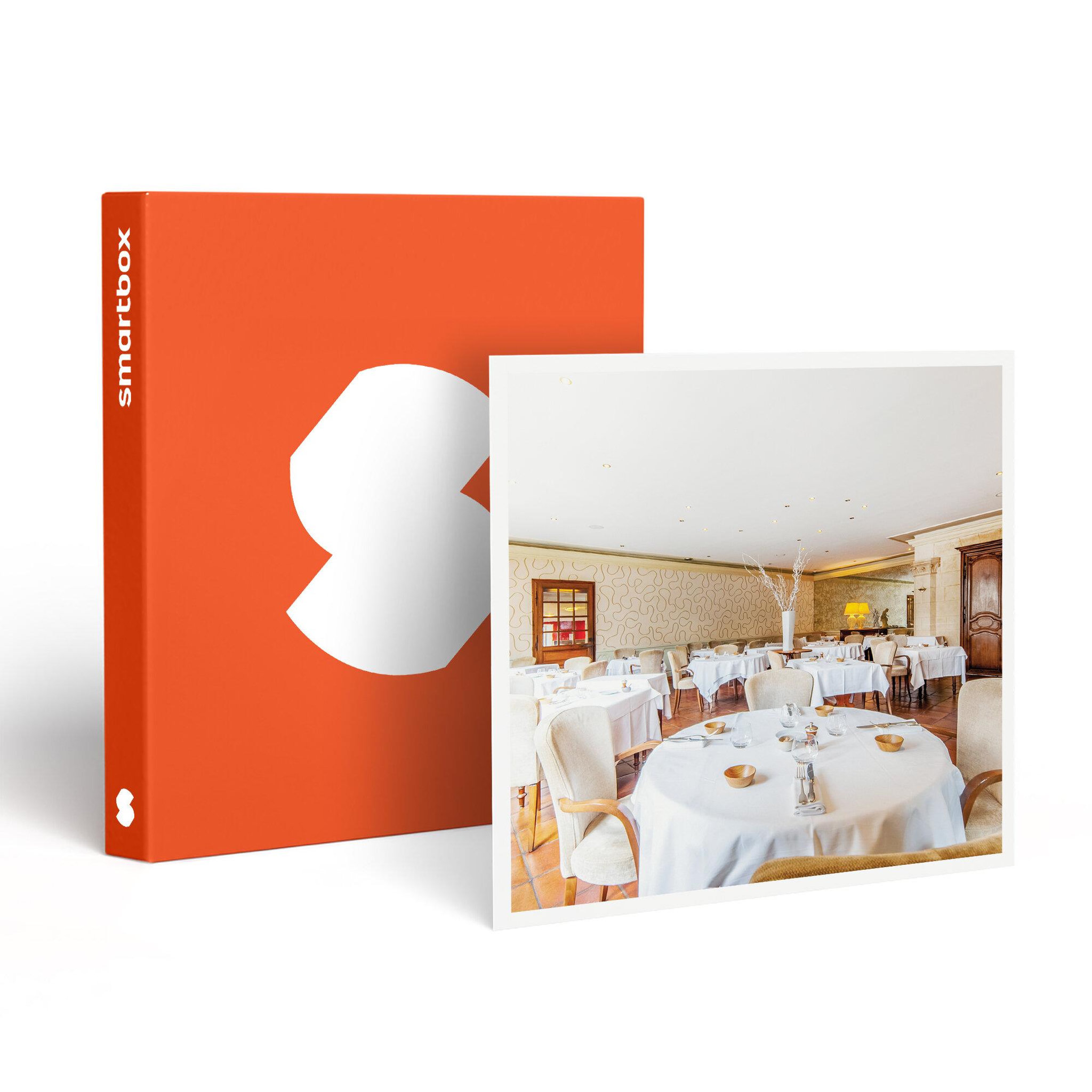 Smartbox Plaisir gourmand en duo : repas 4 plats avec apéritif au cœur de caen - coffret cadeau gastronomie