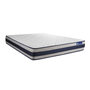 Voir la diapositive 3 : ACTISOM Pack prêt à dormir matelas Latex et Mémoire de forme ACTILATEX ERGO 180x200 cm + sommier KIT blanc + 2 oreillers + couette