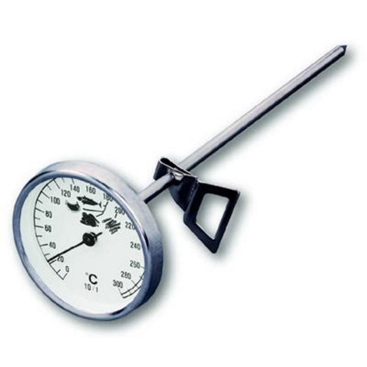 Alla france Thermomètre sonde 0 à +300°c pour friture - 70000-007/f-bl