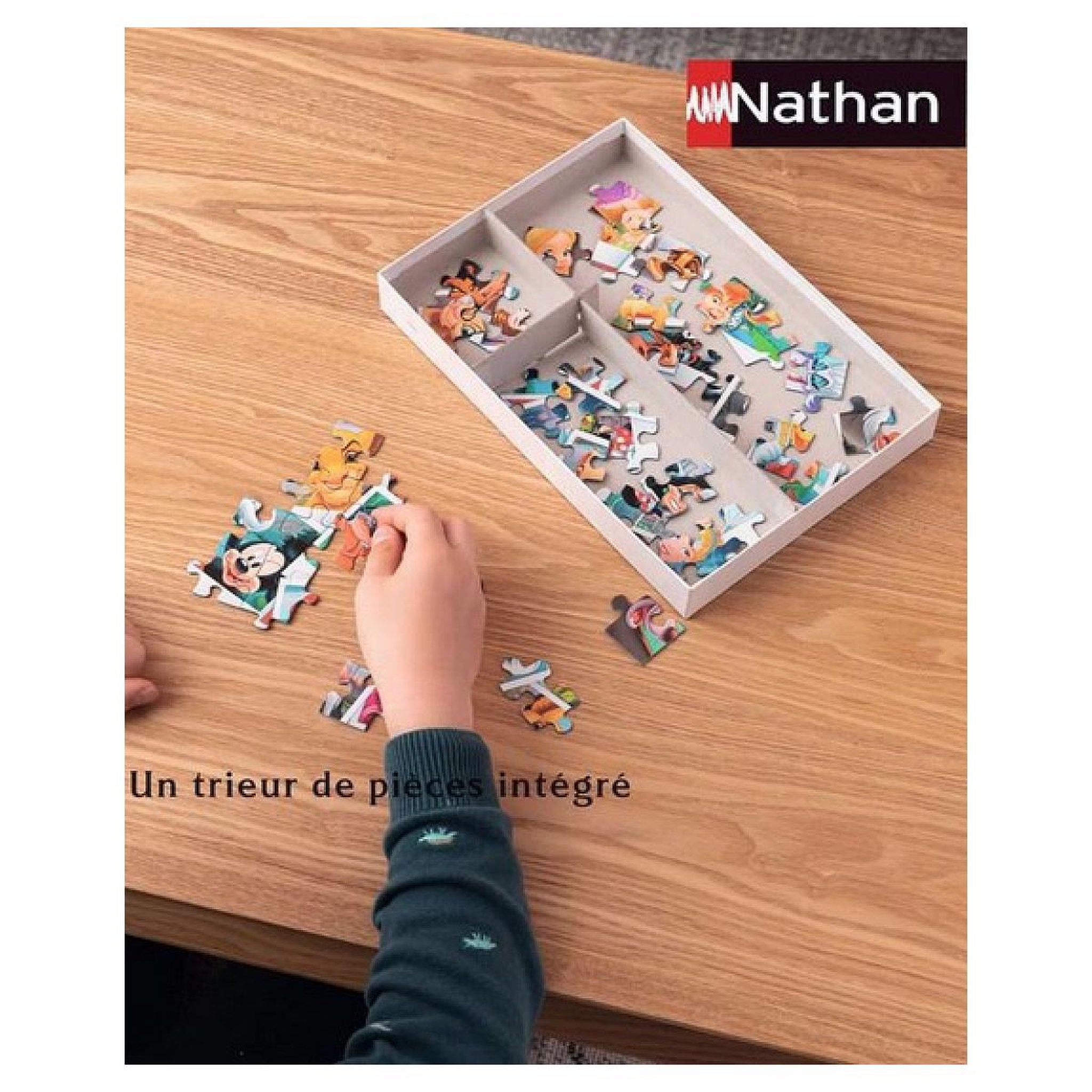 Voir la diapositive 3 : Nathan puzzle 100p Pokemon Pikachu