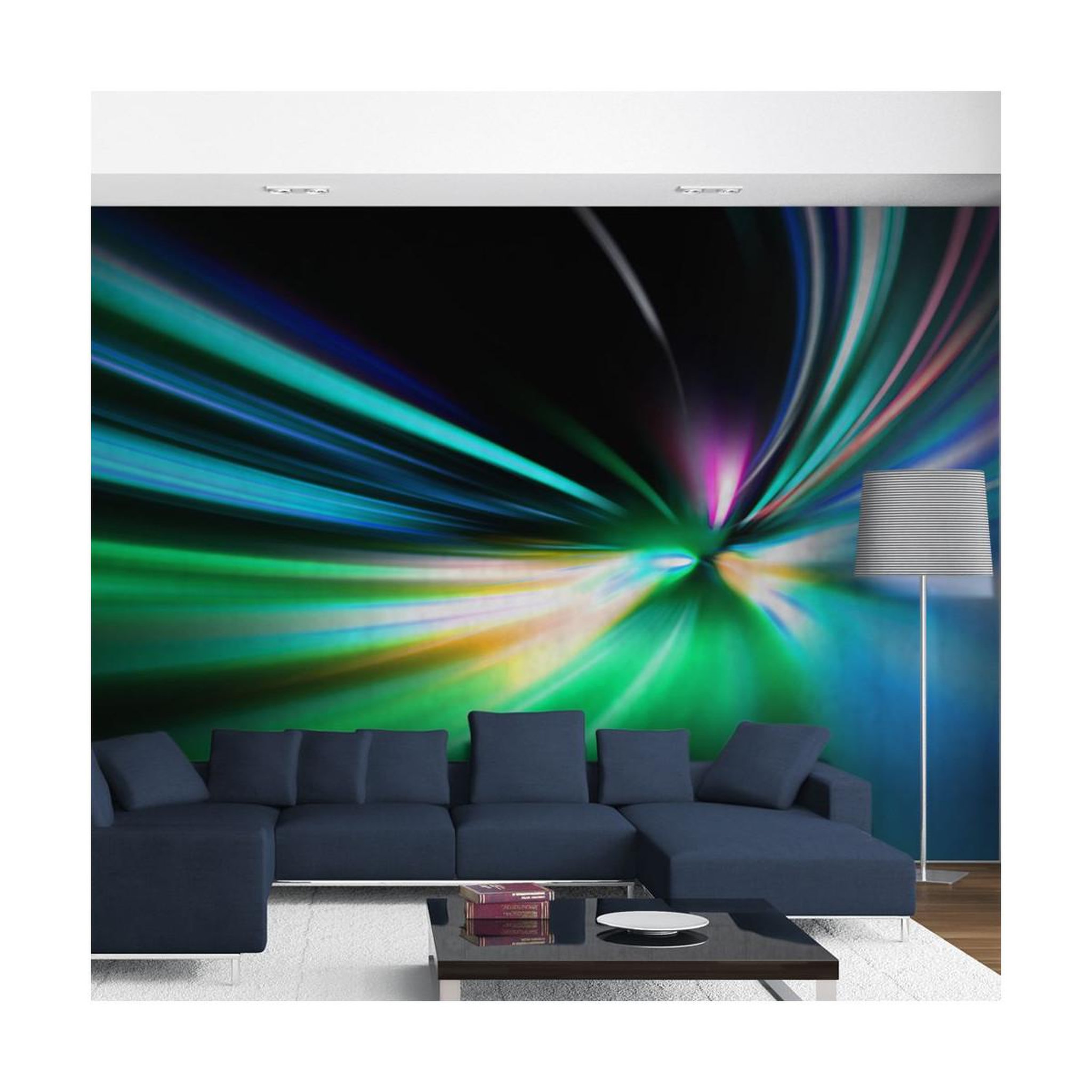 Paris Prix Papier peint xxl  abstract design speed  270x550cm