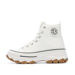 REFRESH Baskets he Femme Refresh Lona. Coloris disponibles : Blanc