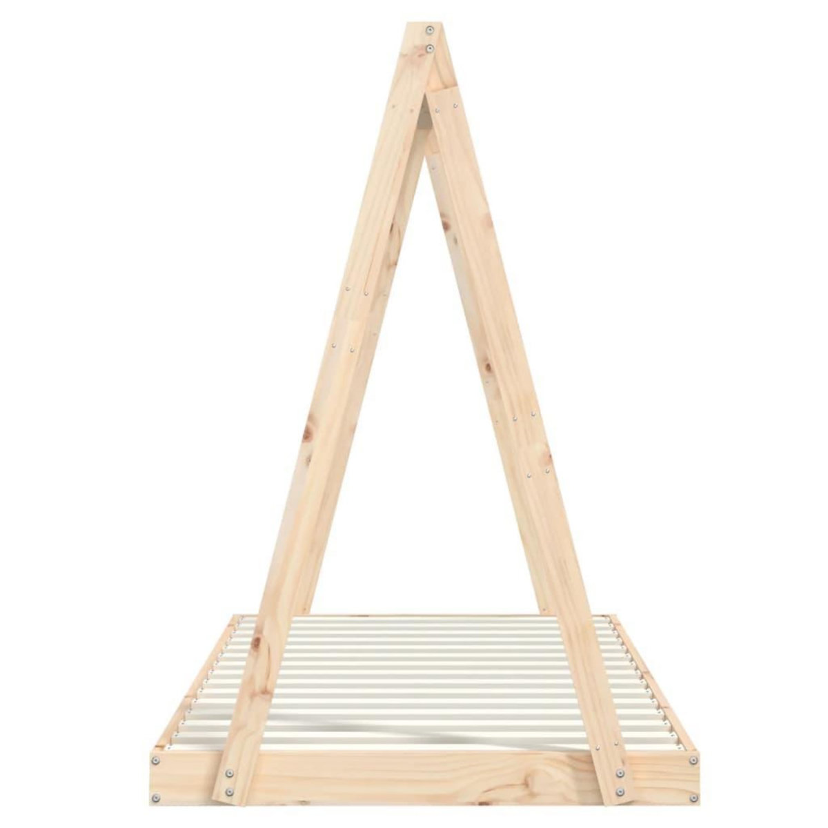 VIDAXL Cadre de lit pour enfant 90x190 cm Bois de pin massif