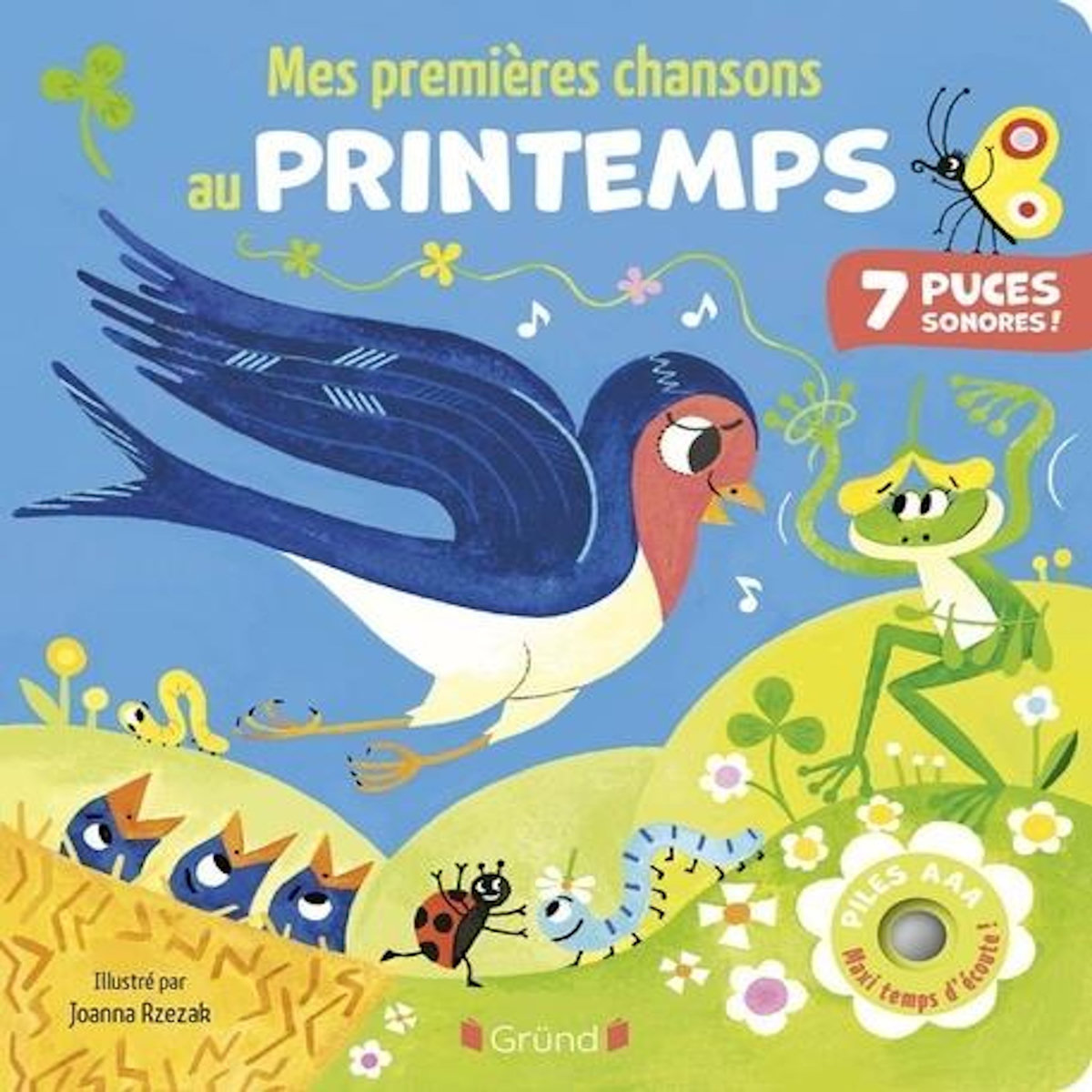 MES PREMIERES CHANSONS AU PRINTEMPS, Rzezak Joanna