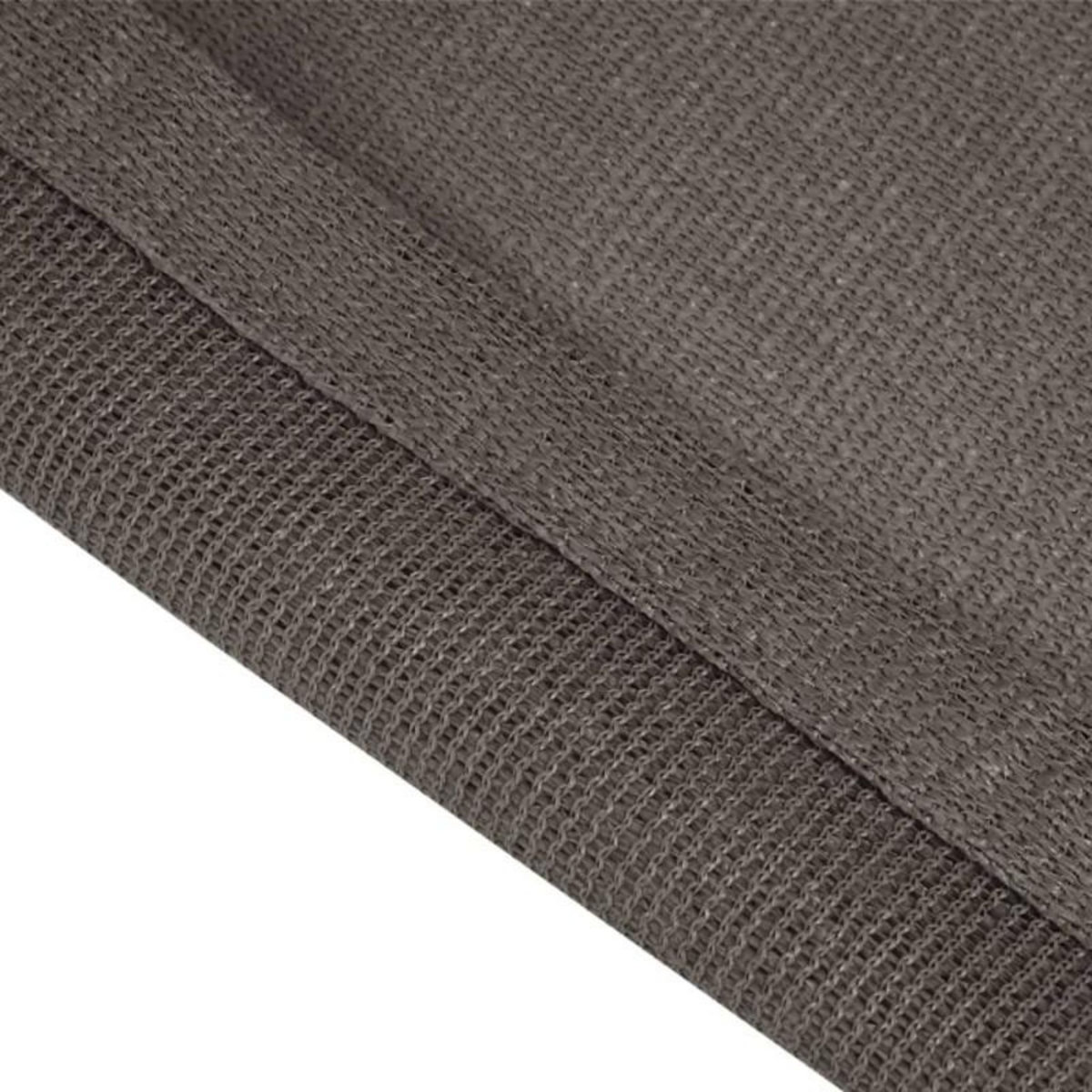 VIDAXL Tapis de tente 250 x 600 cm Anthracite