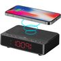 Voir la diapositive 2 : ESSENTIEL B Radio réveil RRVI-100 Charge Induction