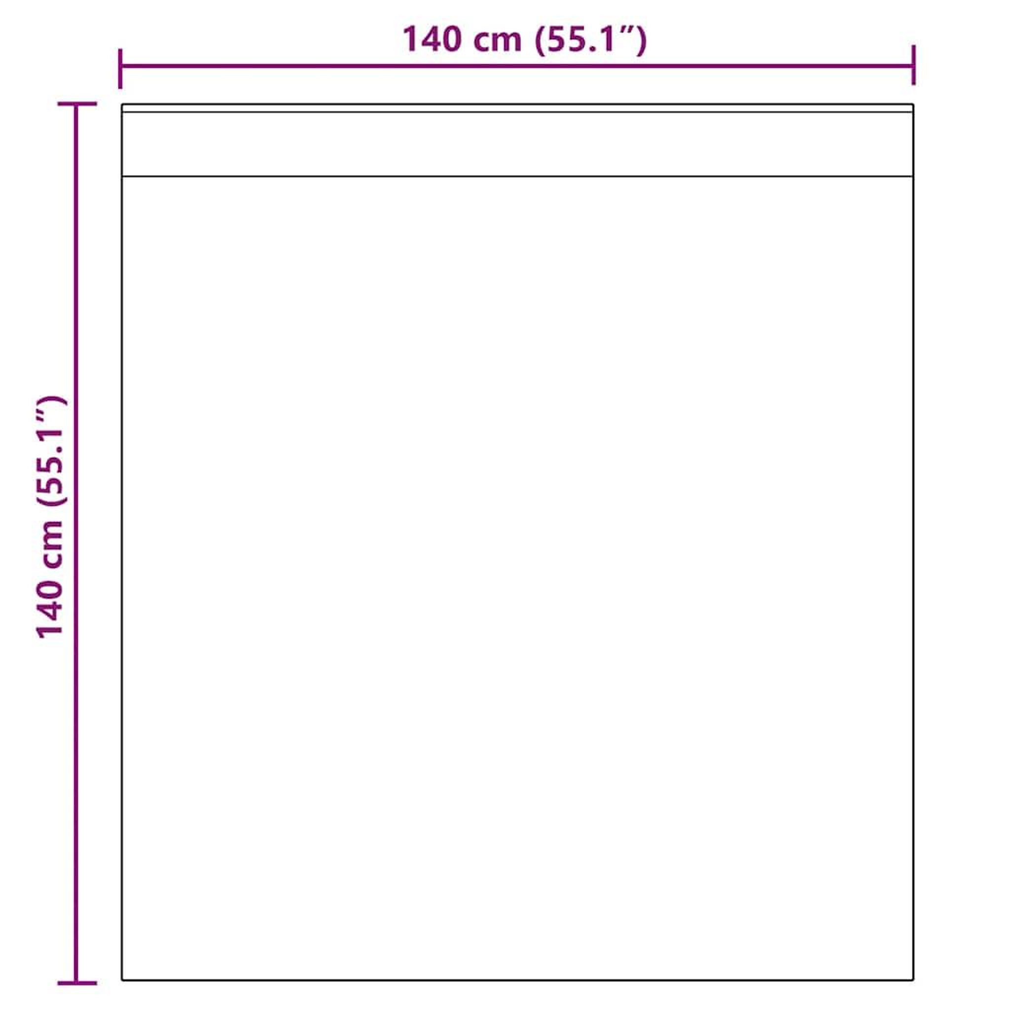 Voir la diapositive 6 : VIDAXL Rideaux en voile avec boucles 2 pcs turquoise 140x140 cm