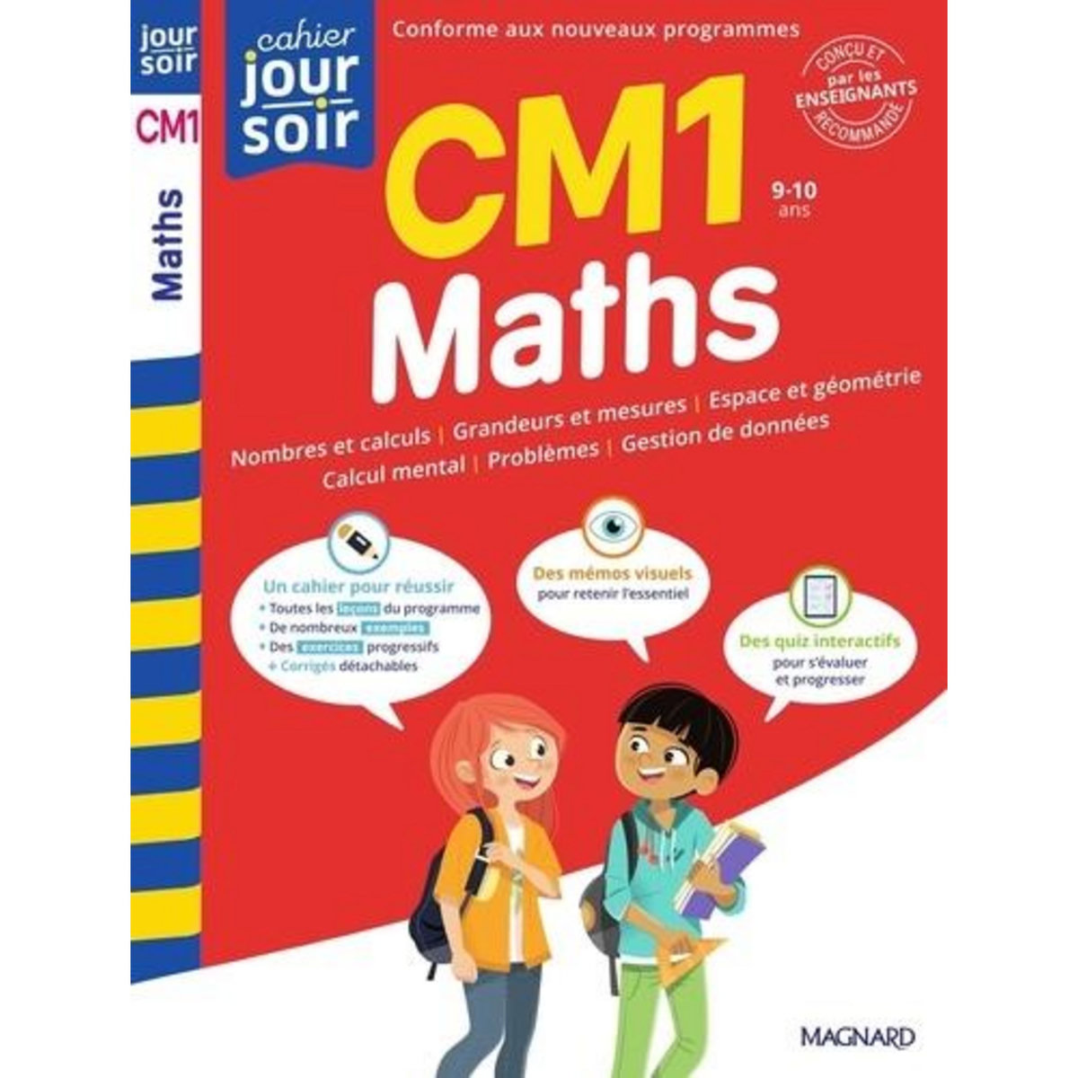 MATHS CM1, Redouté Agathe
