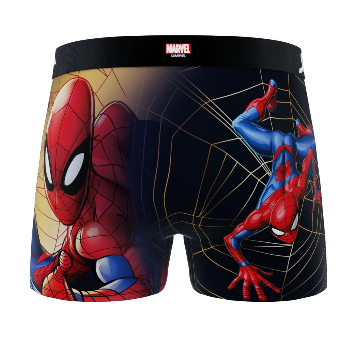 FREEGUN Lot de 3 boxers enfant Ultimate Spiderman