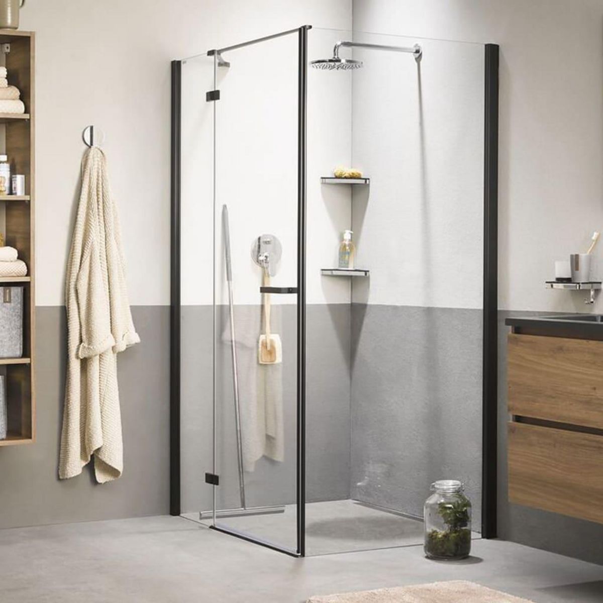 SEALSKIN Sealskin Essuie-sol Deluxe Chrome