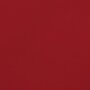 VIDAXL Voile de parasol Tissu Oxford rectangulaire 2x5 m Rouge