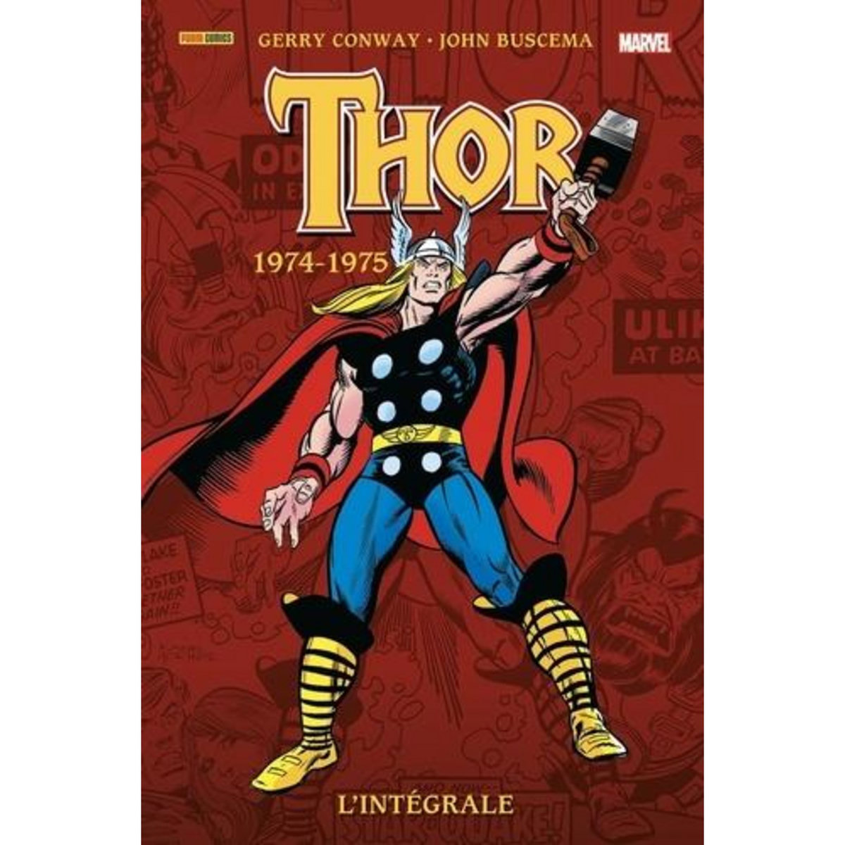 THOR L'INTEGRALE : 1974-1975, Conway Gerry