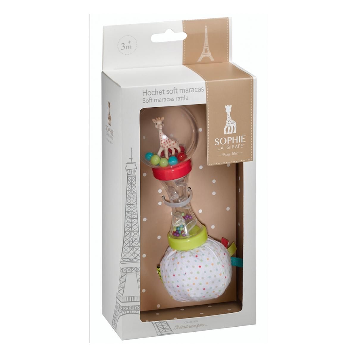 VULLI Sophie la Girafe - hochet soft maracas