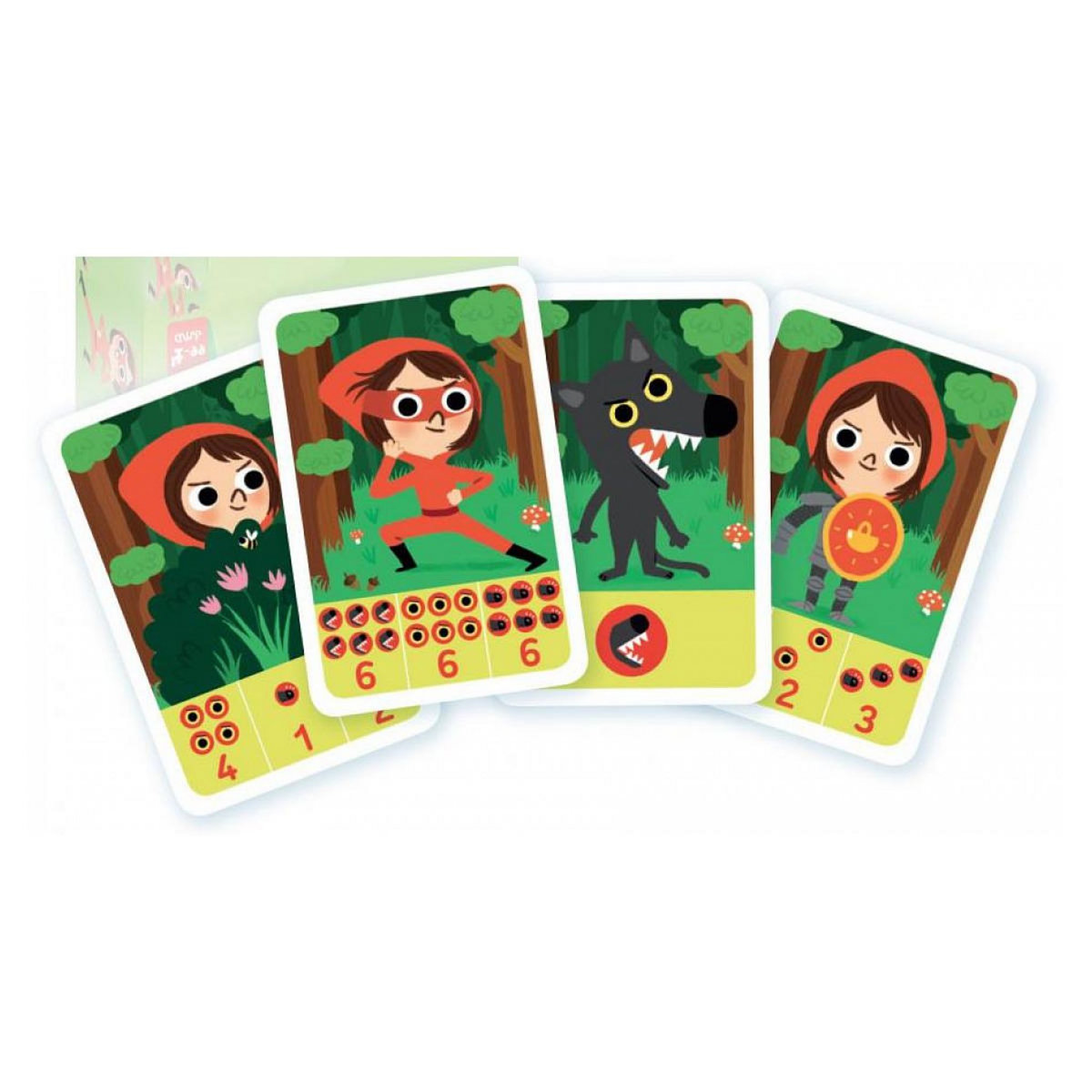 Nathan La revanche du chaperon rouge