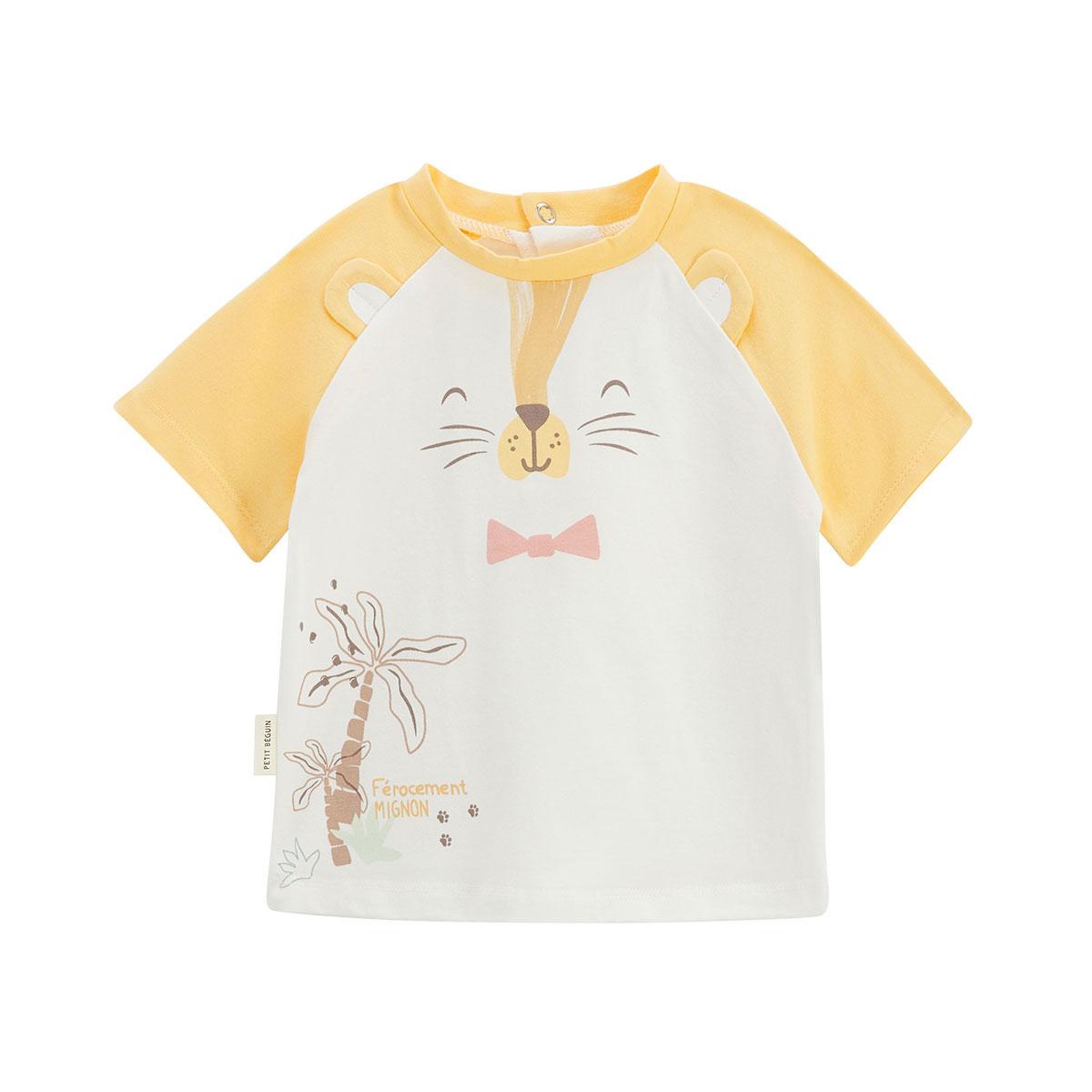 Voir la diapositive 4 : Petit Béguin Pyjama short enfant 2 pièces auguste